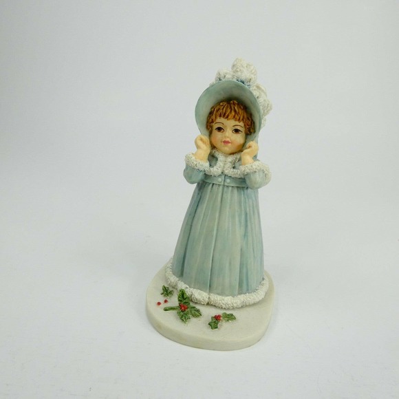 MY WINTER HAT H5554 by Maud Humphrey Bogart Figurine COA & Original Box UCHWL - Picture 2 of 12